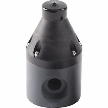 HAYWARD Pressure Valve 2 Pipe 250 psi PVC, 54HT01