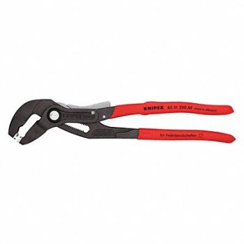 KNIPEX Band Clamp Tool 10 L x 3-23/64 W, 54JD88