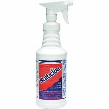 ACL STATICIDE Anti-Static Control Spray 32 oz Size, 54JE13