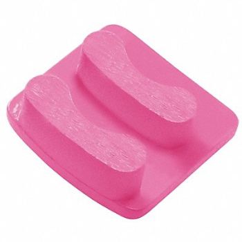 HUSQVARNA Double Convex Diamond Tool 50 Grit PK3, 54JF10