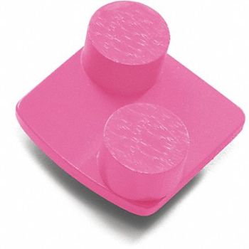 HUSQVARNA Double Convex Diamond Tool 100 Grit PK3, 54JF11