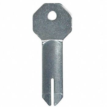 SAFETY TECHNOLOGY INTERNATIONAL Key For Stopper II Series 2-1/4 Sz PK2, 54JF43