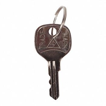 SAFETY TECHNOLOGY INTERNATIONAL Key For Stopper II Series 1-3/4 Sz PK2, 54JF44