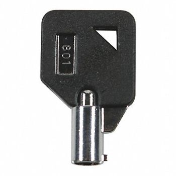 SAFETY TECHNOLOGY INTERNATIONAL Key For Mfr No STI-SA5000 Silver PK2, 54JF45