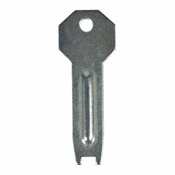 SAFETY TECHNOLOGY INTERNATIONAL Tamper Wrench Silver Color 2-3/8 Sz PK2, 54JF47