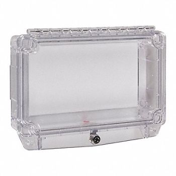 SAFETY TECHNOLOGY INTERNATIONAL Universal Stopper Cover Surface 1-63/64D, 54JF52