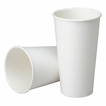 ABILITY ONE Disposable Cold Cup 32 oz White PK500, 54JF59