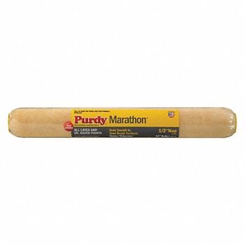 PURDY RollerCover 18 L 1/2 Nap Nylon/Polyester, 54JF65