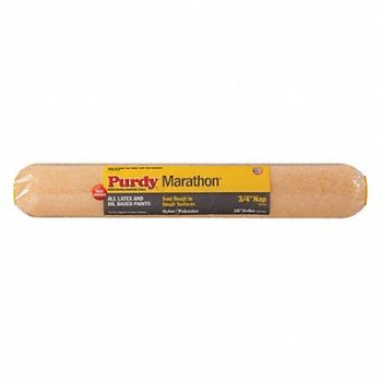 PURDY RollerCover 18 L 3/4 Nap Nylon/Polyester, 54JF66