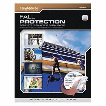 MANCOMM Fall Protection OSHA Regulations, 54JG88