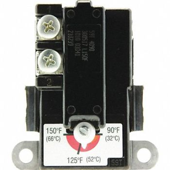 RHEEM Thermostat SPDT Single Throw, 54JG96
