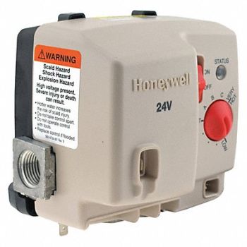 RHEEM Gas Water Heater Control 1/2 Outlet, 54JH06