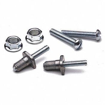 JAY R. SMITH MFG. CO Leveling Screw Steel Replacement Part, 54JH23
