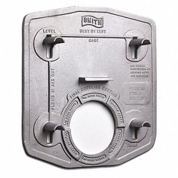 JAY R. SMITH MFG. CO Setting Gauge Universal Fit, 54JH39