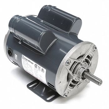 MARATHON MOTORS GP Motor 3/4 HP 1 725 RPM 115/208-230V, 54JH60
