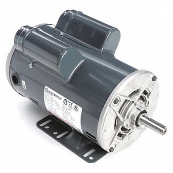 MARATHON MOTORS GP Motor 1 1/2 HP 1 725 RPM 115/208-230V, 54JH62