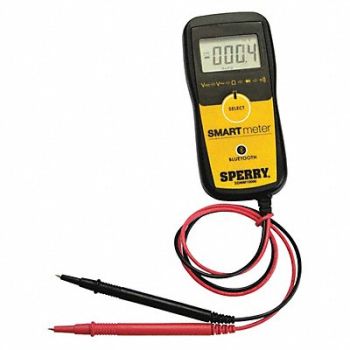 SPERRY INSTRUMENTS Digital Multimeter LCD 400 megohm Ohms, 54JH71