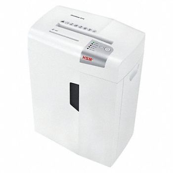 HSM OF AMERICA Paper Shredder Personal, 54JJ02