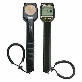 RADIATION ALERT Radiation Detector LCD, 54JJ24