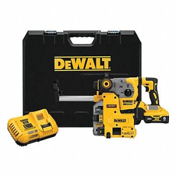 DEWALT Rotary Hammer 20.0V Battery Cap. 6.0Ah, 54JJ38