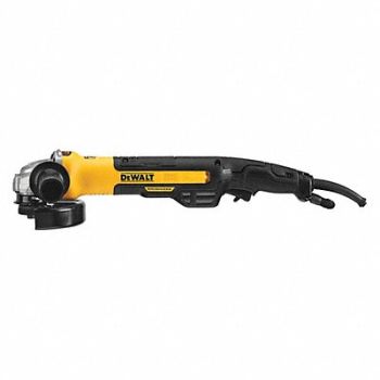 DEWALT Angle Grinder 13 A Rat Tail 5.7 lb, 54JJ44