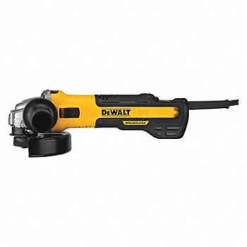 DEWALT Angle Grinder 13 A Barrel Grip 5.3 lb, 54JJ47
