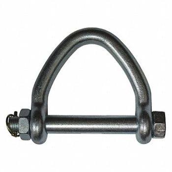 B/A PRODUCTS CO. Shackle 1-5/32 Body Sz 1-9/64 Pin Dia, 54JK48