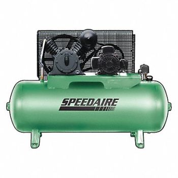 SPEEDAIRE Electric Air Compressor 5 hp 2 Stage, 54JK65