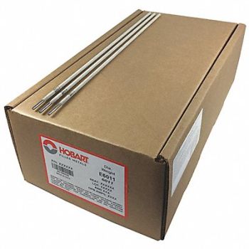 HOBART K4358 Stick Electrode 1/8 Dia Carbon Steel, 54JK77