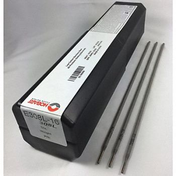 HOBART Stick Electrode Stainless Steel 10 lb., 54JK87