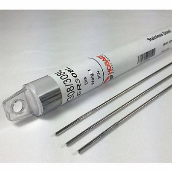 HOBART K4496 TIG Welding Rod 1/16 Dia 36 L 1 lb., 54JK93