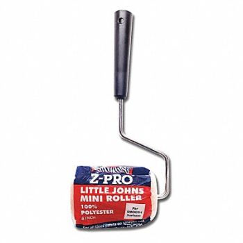 PREMIER Mini Paint Roller Frame 4 L 3/8 Nap, 54JM23