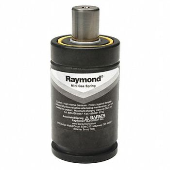 RAYMOND Gas Spring Carbon Steel Force 2068 lb., 54JU57