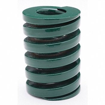 RAYMOND Die Spring Green Overall 1-3/8 L PK5, 54KA38