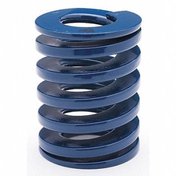 RAYMOND Die Spring Blue Overall 1-13/16 L PK10, 54KD46