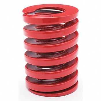 RAYMOND Die Spring Red Overall 2-3/8 L PK10, 54KG46