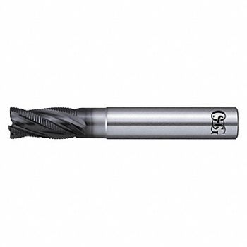 OSG Corner Chamfer End Mill 10.00mm Carbide, 54LF23