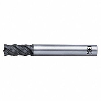 OSG Corner Chamfer End Mill 6.00mm Carbide, 54LF32