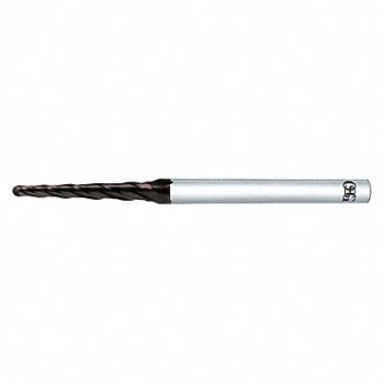 OSG Tapered End Mill Ball Carbide 0.100, 54LG29