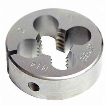 OSG Round Threading Die M22x1.50 Adjustable, 54LH93