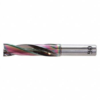 OSG Flat Bottom Drill 3/4 Carbide, 54LU28