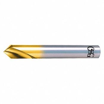 OSG Carbide Drill 93.00mm L 10mm Shank dia., 54LY15