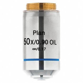 LW SCIENTIFIC Microscope 50X Objective, 54PA87