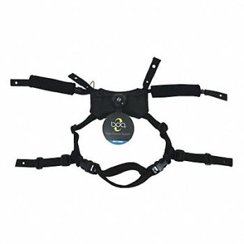UNITED SHIELD BOA Retention Harness Nylon Black, 54PD43