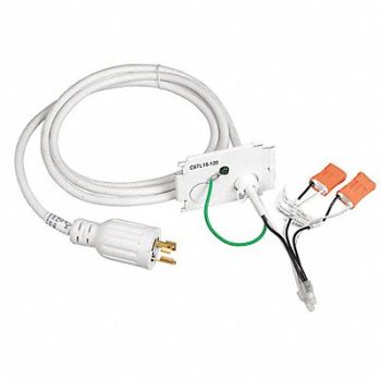 COLUMBIA LIGHTING Cord and Plug Kit For LHA FLUOR 6 ft L, 54PL05