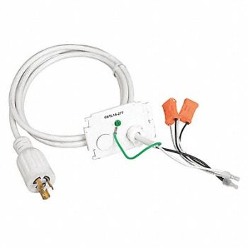 COLUMBIA LIGHTING Cord and Plug Kit LHA High Bay 6 ft L, 54PL06