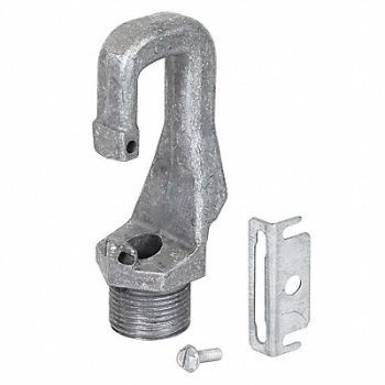 COLUMBIA LIGHTING Mounting Hook For High Bay Luminaires, 54PL44