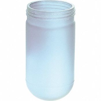 EXO Frosted Replacement Glass Globe 3-7/20 L, 54PM15