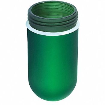 EXO Replacement Glass Globe 5 Lx5 W x 8 H, 54PM16