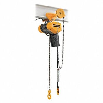 HARRINGTON Electric Chain Hoist 2.9A 56/9.3 fpm, 54PM60